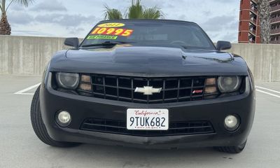 2011 Chevrolet Camaro LT2