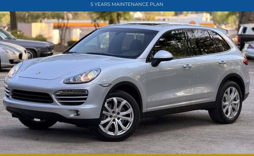 2012 Porsche Cayenne