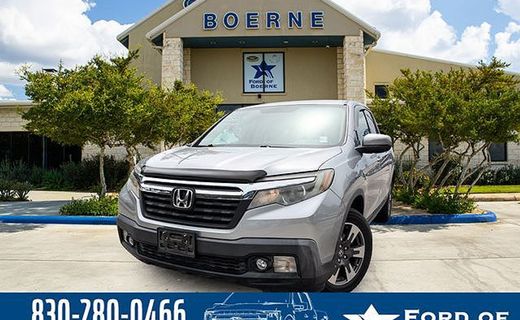 2017 Honda Ridgeline RTL