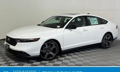 2026 Honda Accord SE