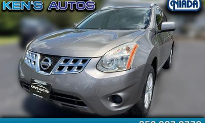 2012 Nissan Rogue S