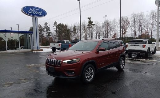 2019 Jeep Cherokee Latitude Plus