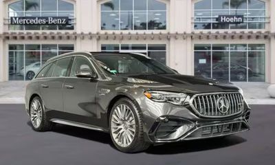2026 Mercedes-Benz E-Class E53E 4MATIC