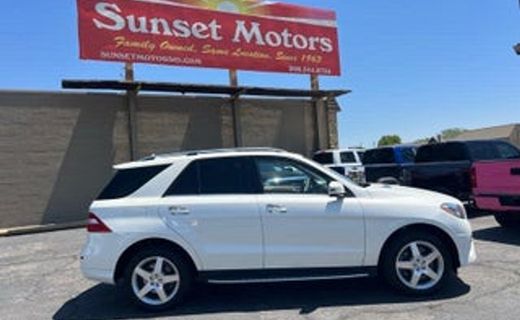 2013 Mercedes-Benz ML-Class ML550