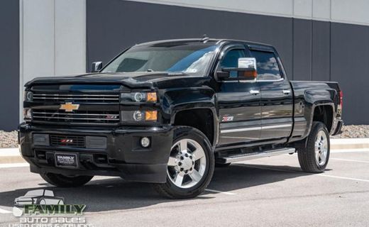 2016 Chevrolet Silverado LTZ
