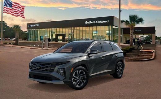 2026 Hyundai Tucson