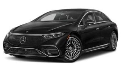 2023 Mercedes-Benz EQS-Class Sedan EQS 580 4MATIC