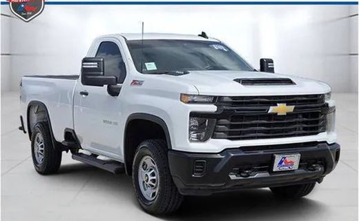2025 Chevrolet Silverado HD Work Truck