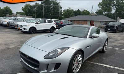 2015 Jaguar F-Type F Type