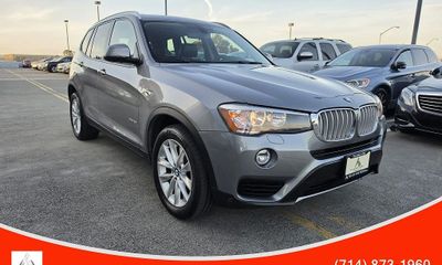 2016 BMW X3 SDRIVE28I