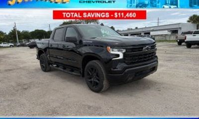 2026 Chevrolet Silverado LTZ