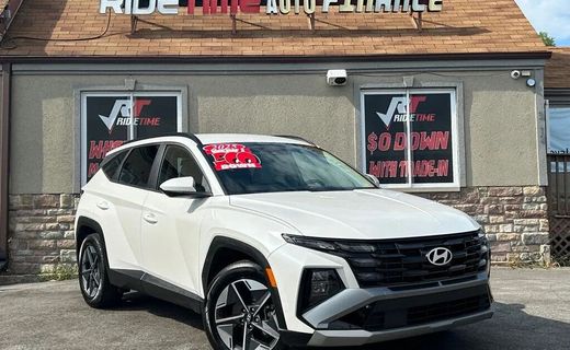2025 Hyundai Tucson SEL