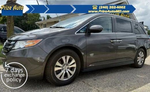 2017 Honda Odyssey