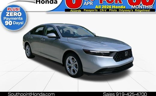 2026 Honda Accord LX