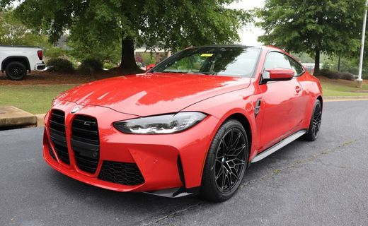2024 BMW M4 Competition