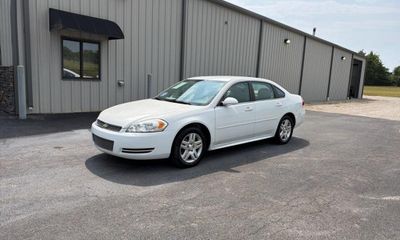 2016 Chevrolet Impala Limited LT Fleet