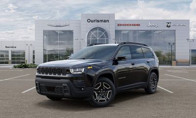 2026 Jeep Cherokee Laredo Limited