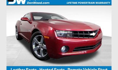 2010 Chevrolet Camaro LT2