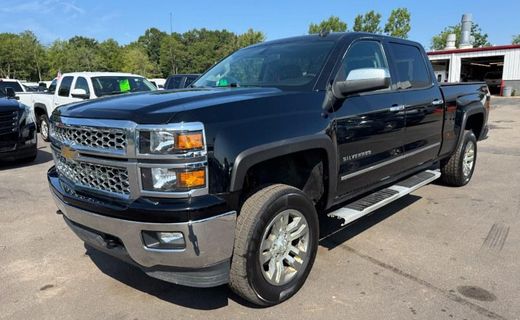 2014 Chevrolet Silverado LT