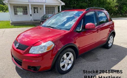 2012 Suzuki SX4