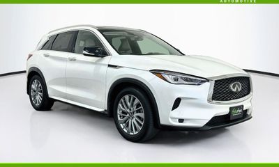2023 Infiniti QX50 Luxe