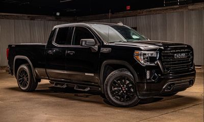 2021 GMC Sierra Elevation