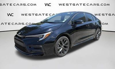2026 Toyota Corolla SE