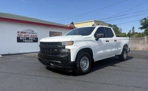 2020 Chevrolet Silverado Work Truck