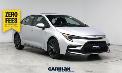 2024 Toyota Corolla XSE