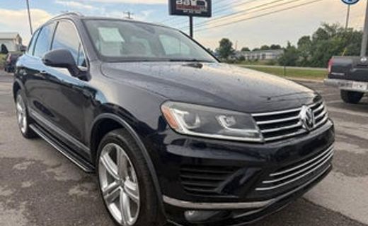2015 Volkswagen Touareg