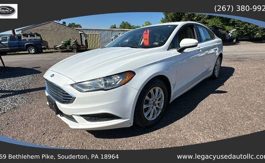 2018 Ford Fusion S