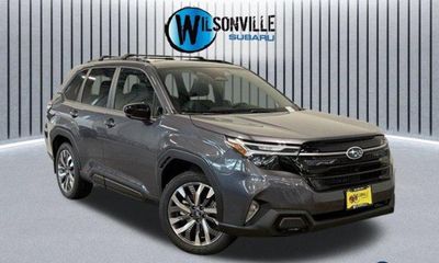 2026 Subaru Forester Touring