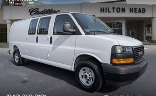 2026 GMC Savana 3500