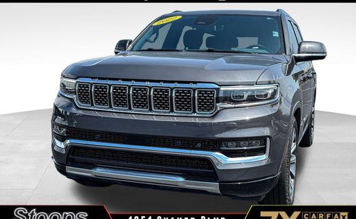 2022 Jeep Grand Wagoneer Series II