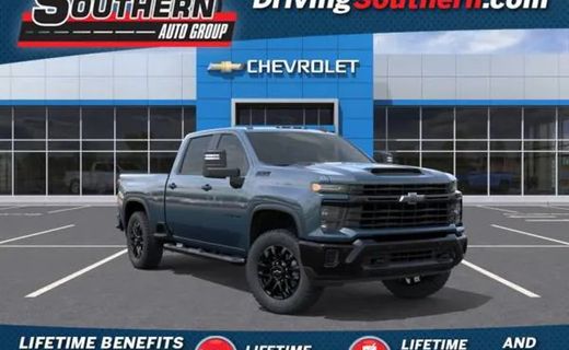 2026 Chevrolet Silverado HD Custom