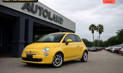 2013 Fiat 500 POP