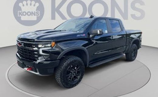 2024 Chevrolet Silverado ZR2