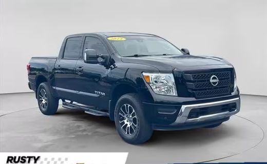 2024 Nissan Titan