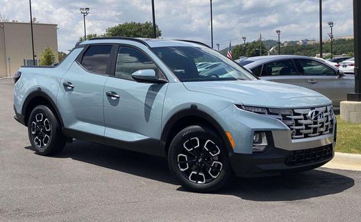 2022 Hyundai Santa Cruz SEL
