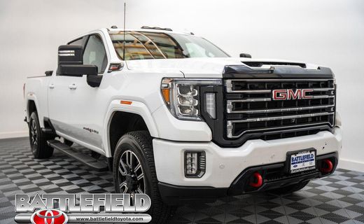 2020 GMC Sierra AT4