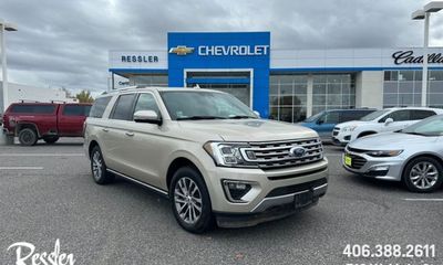 2018 Ford Expedition MAX Limited