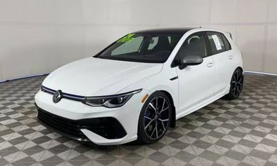 2024 Volkswagen Golf R 2 0T Manual
