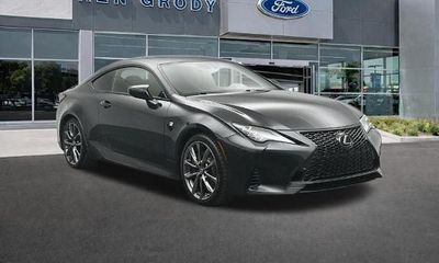 2021 Lexus RC 350 F Sport