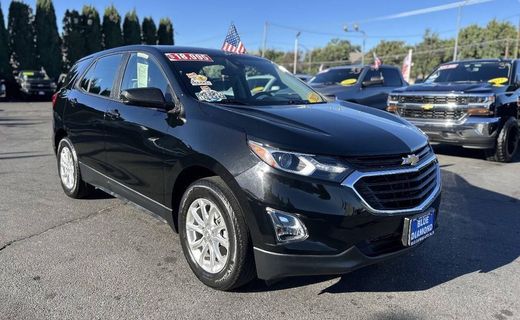 2021 Chevrolet Equinox LS