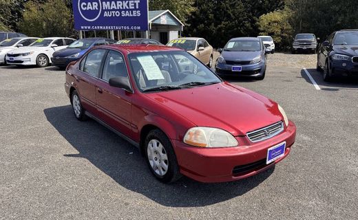 1997 Honda Civic EX V 6