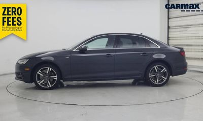 2018 Audi A4 Premium Plus S