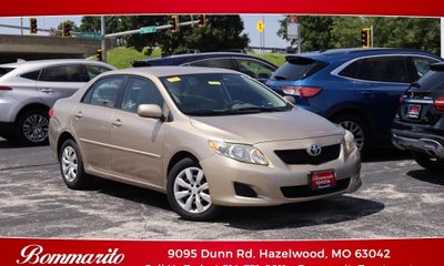 2009 Toyota Corolla XLE