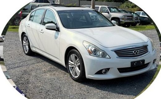 2012 Infiniti G37