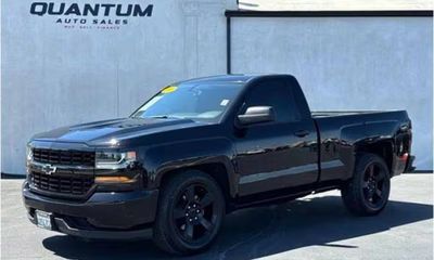 2018 Chevrolet Silverado Work Truck LS