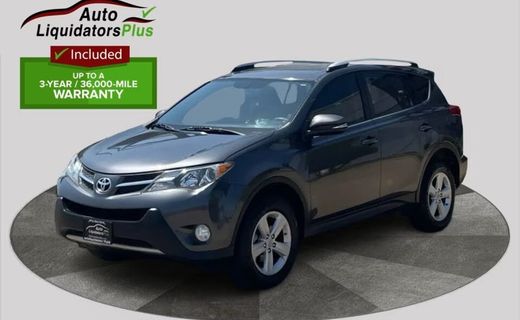 2013 Toyota RAV4 Sports
